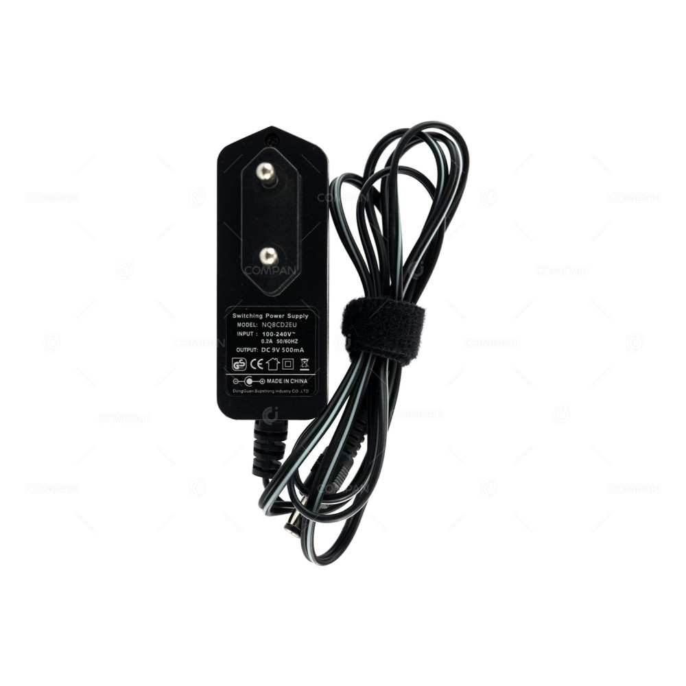 NQBCD2EU NQBCD2EU 4.5W 9V 0.5A AC/DC ADAPTER -